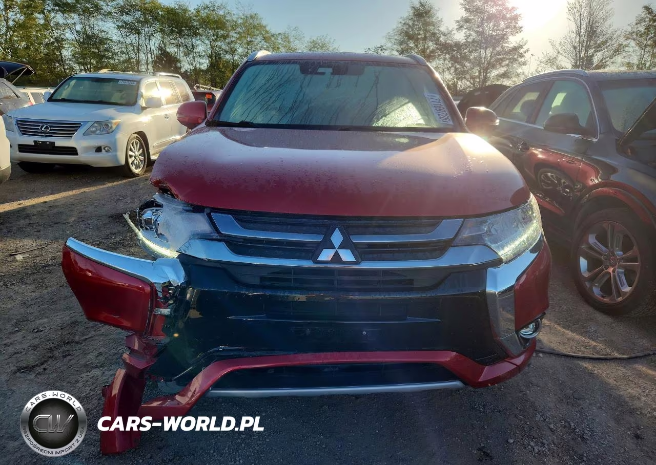2018 Mitsubishi Outlander Se VIN:JA4J24A57JZ066634 - 5
