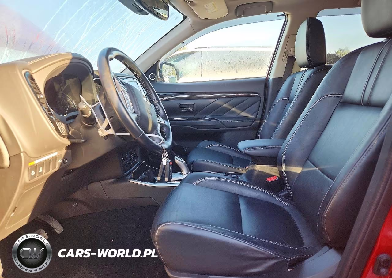 2018 Mitsubishi Outlander Se VIN:JA4J24A57JZ066634 - 7