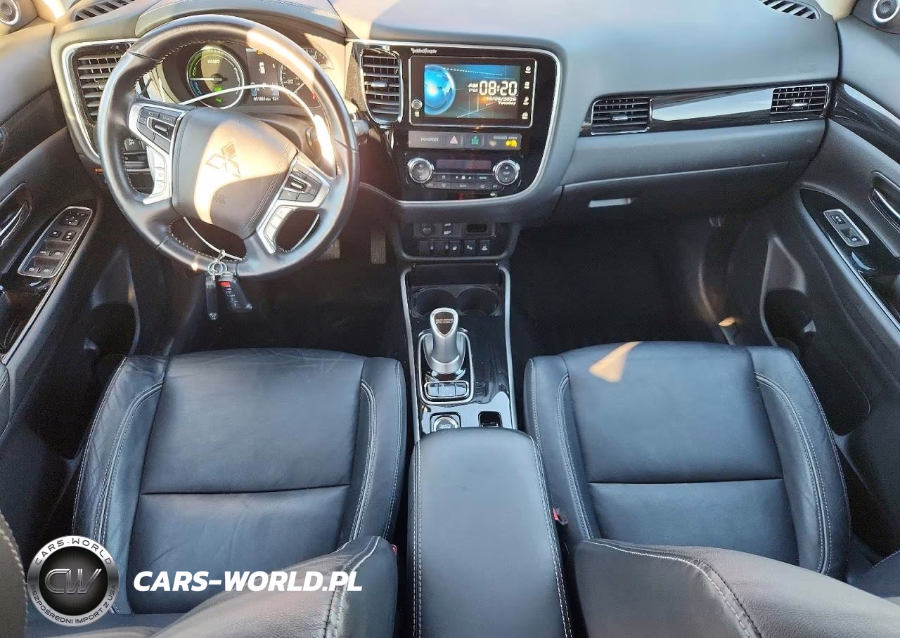 2018 Mitsubishi Outlander Se VIN:JA4J24A57JZ066634 - 8