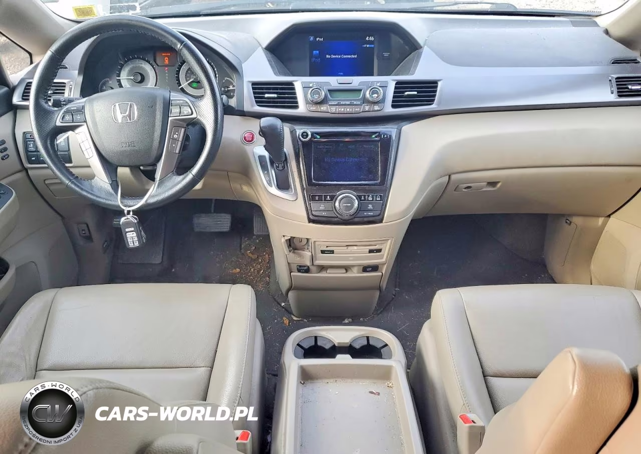 2014 Honda Odyssey Touring VIN:5FNRL5H94EB047328 - 8