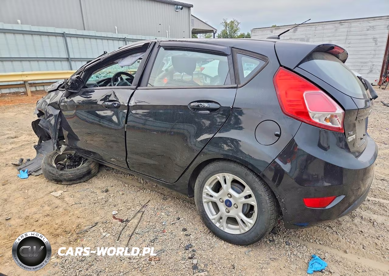 2016 Ford Fiesta Se VIN:3FADP4EJ7GM134023 - 2