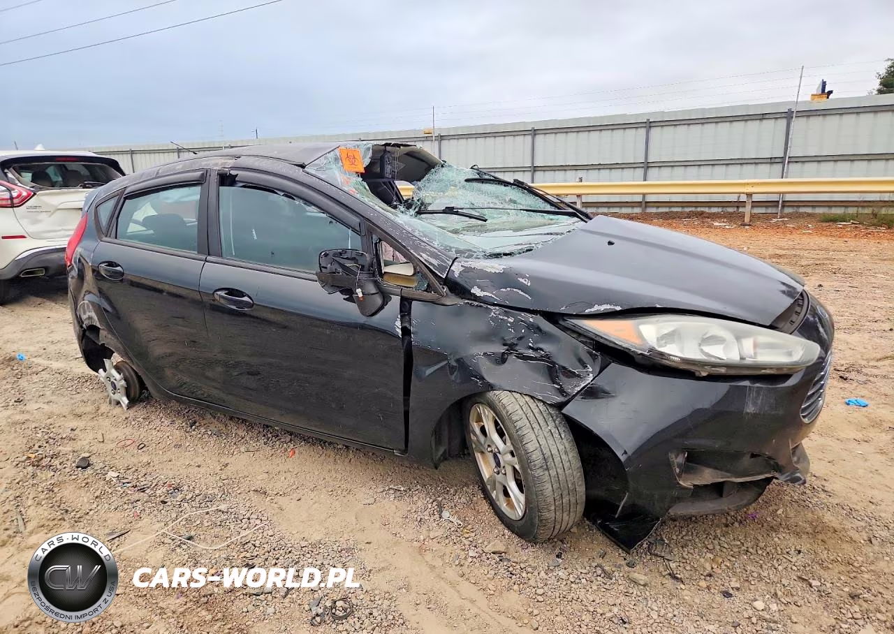 2016 Ford Fiesta Se VIN:3FADP4EJ7GM134023 - 4