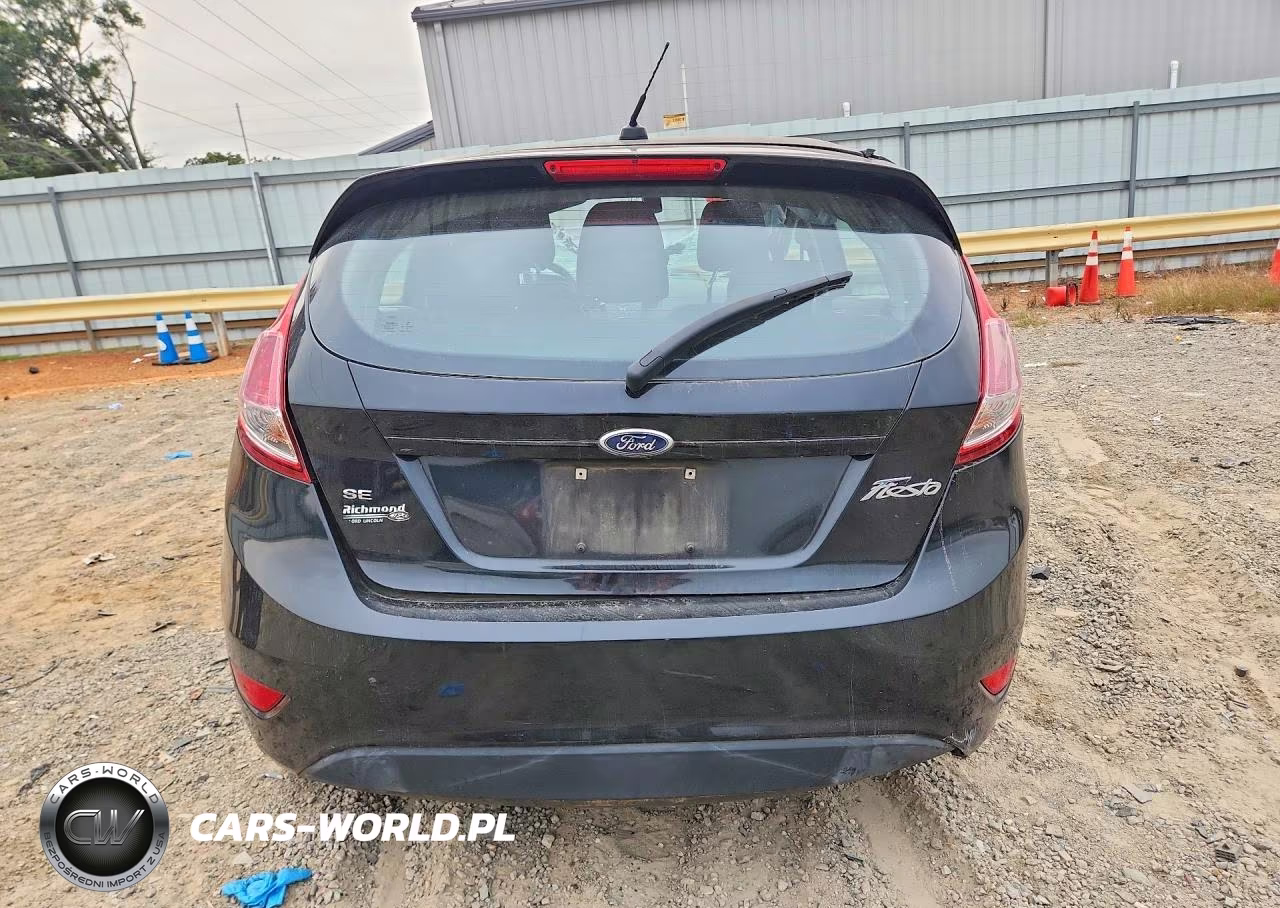 2016 Ford Fiesta Se VIN:3FADP4EJ7GM134023 - 6