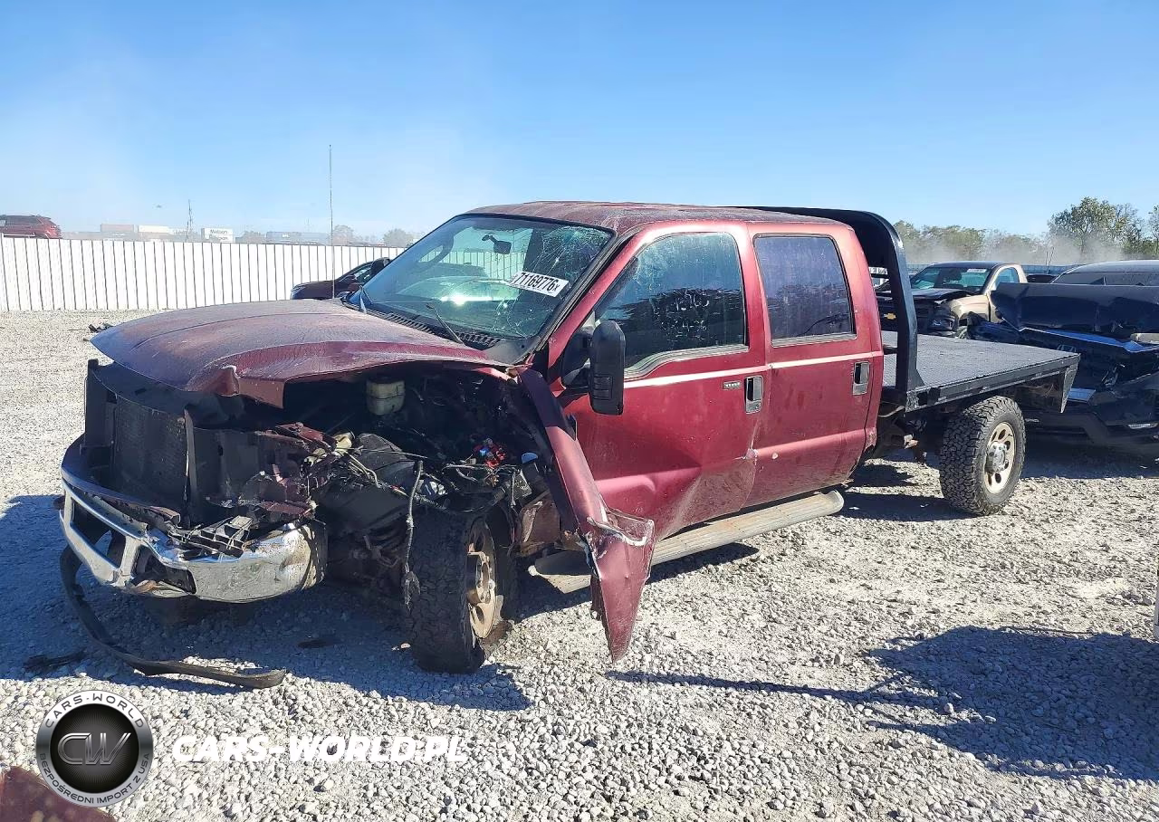 2005 Ford F250 Super Duty VIN:1FTSW21595EA31562 - 1
