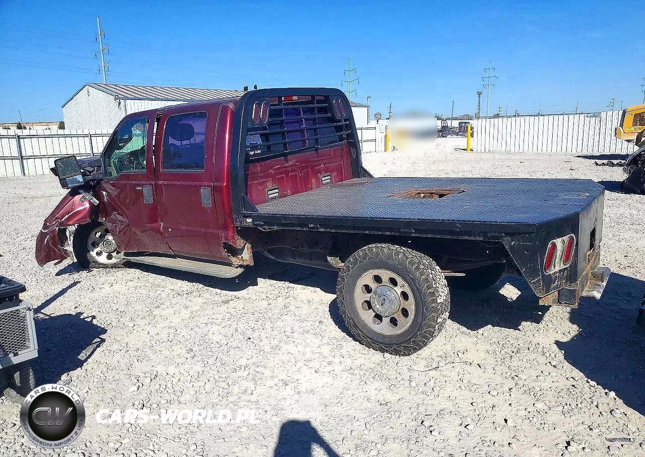 2005 Ford F250 Super Duty VIN:1FTSW21595EA31562 - 2