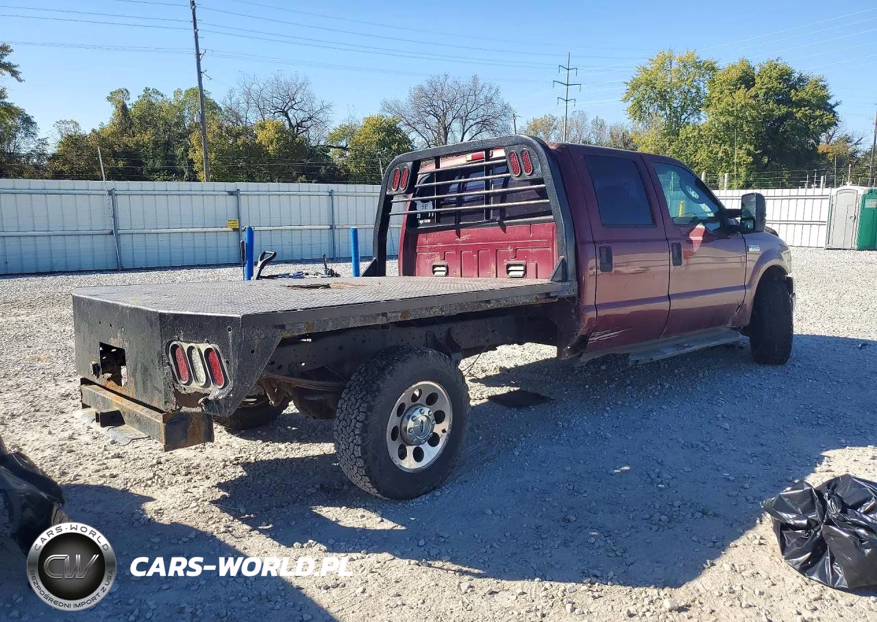 2005 Ford F250 Super Duty VIN:1FTSW21595EA31562 - 3
