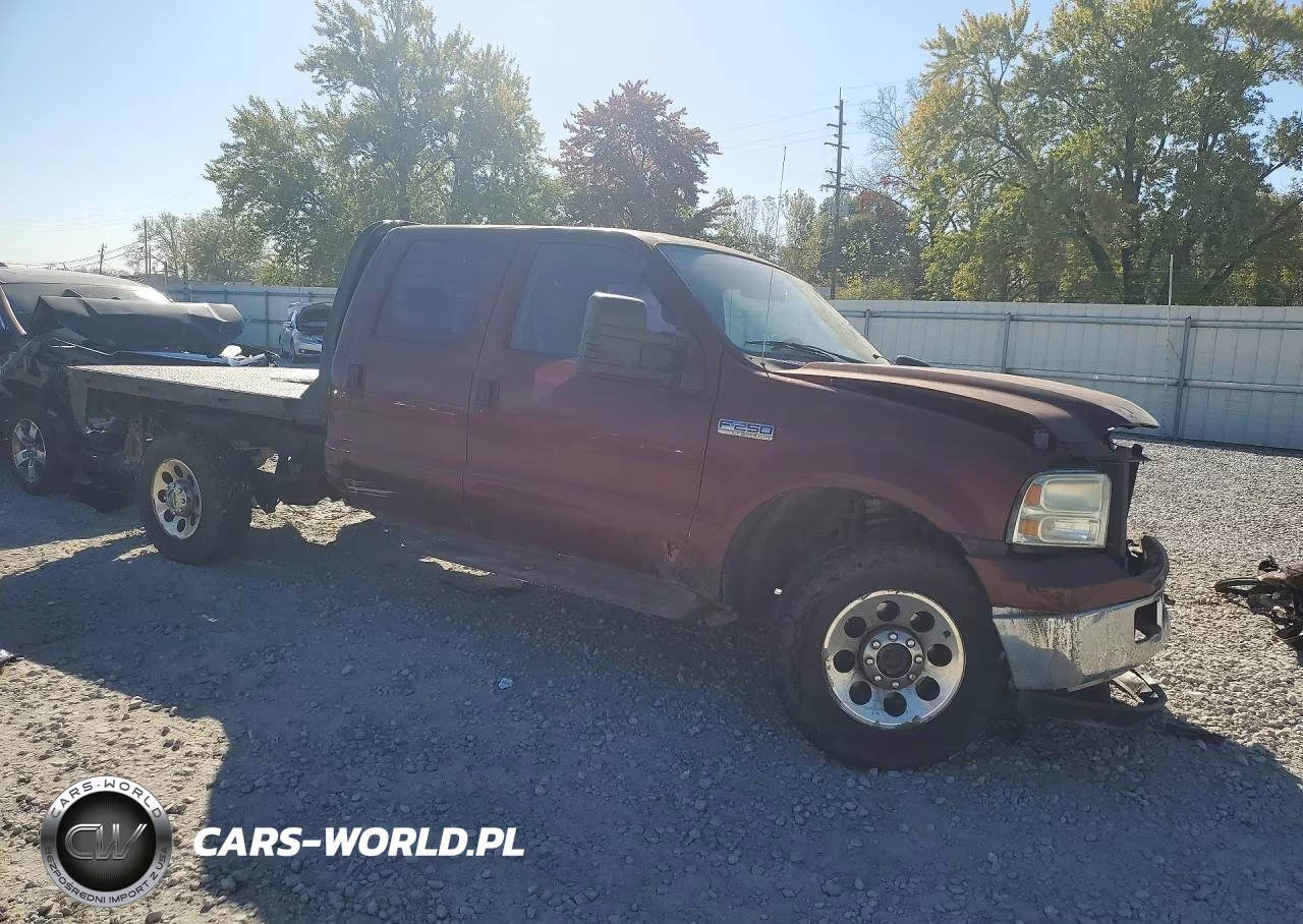 2005 Ford F250 Super Duty VIN:1FTSW21595EA31562 - 4