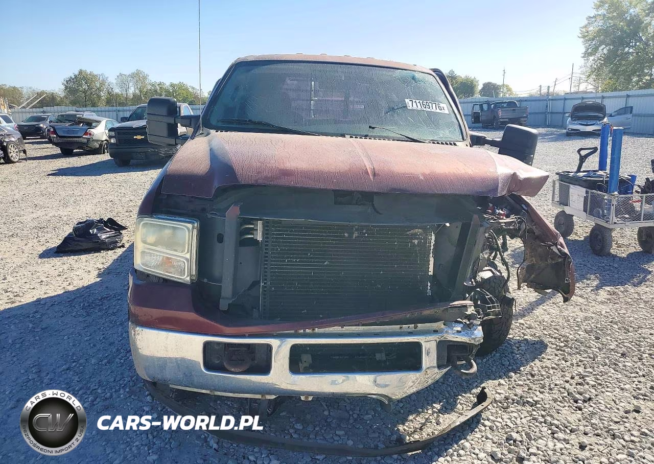 2005 Ford F250 Super Duty VIN:1FTSW21595EA31562 - 5