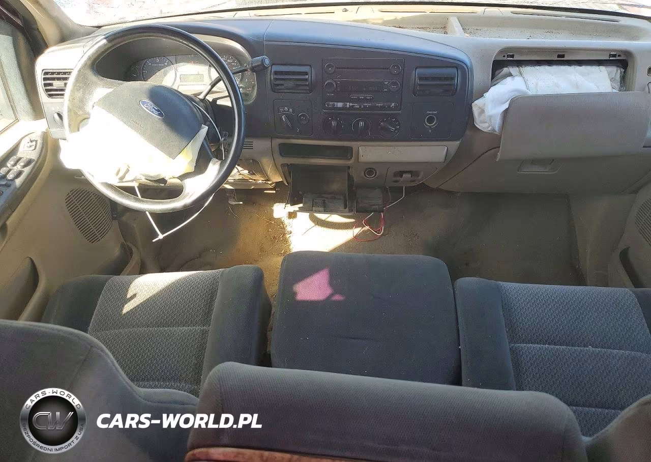 2005 Ford F250 Super Duty VIN:1FTSW21595EA31562 - 8