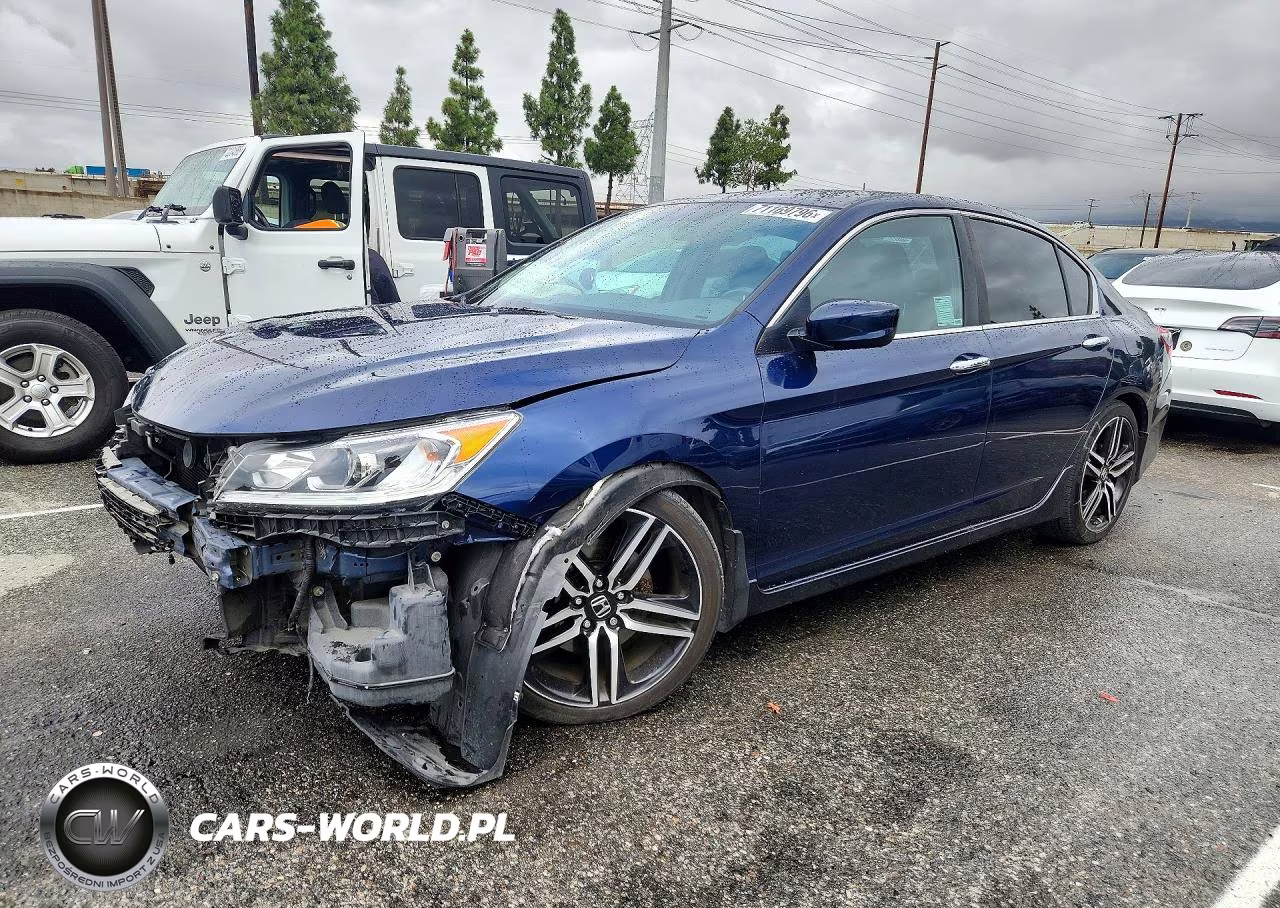 2016 Honda Accord Sport