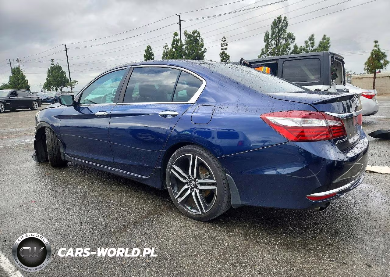 2016 Honda Accord Sport VIN:1HGCR2F57GA037201 - 2