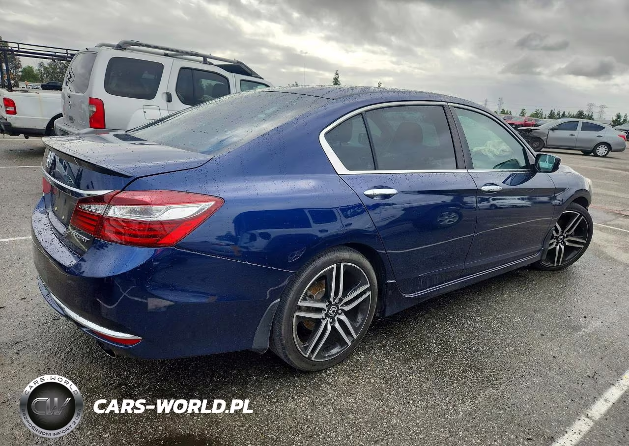 2016 Honda Accord Sport VIN:1HGCR2F57GA037201 - 3