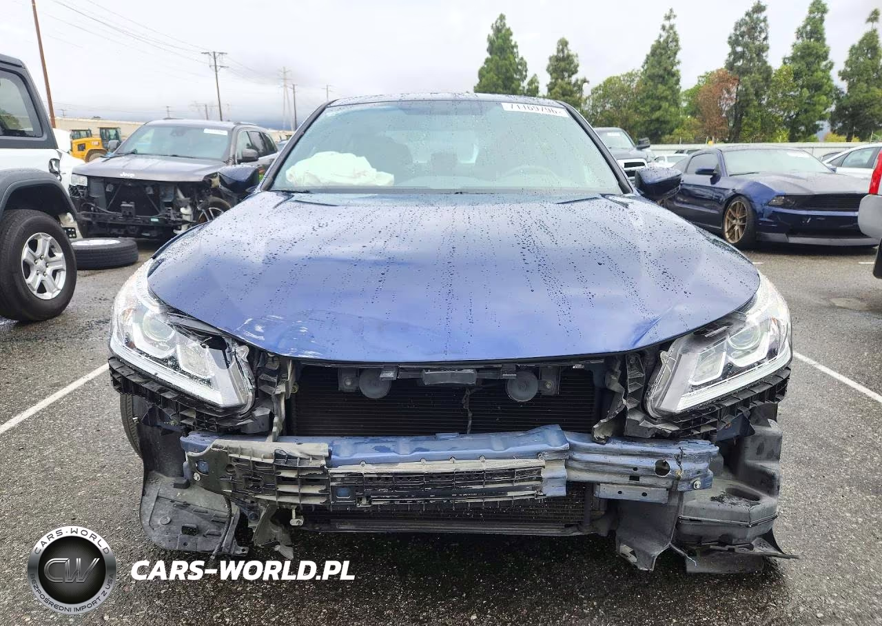 2016 Honda Accord Sport VIN:1HGCR2F57GA037201 - 5