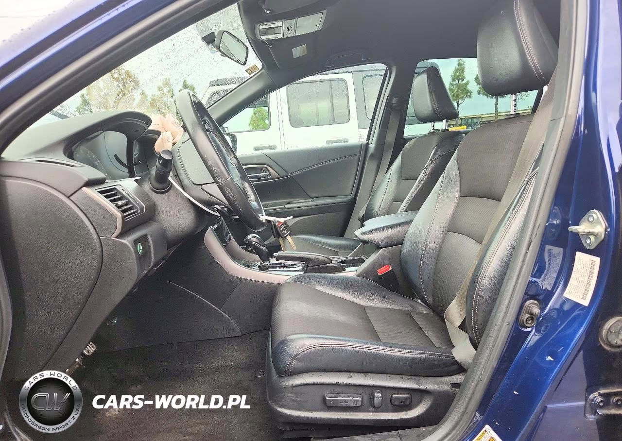 2016 Honda Accord Sport VIN:1HGCR2F57GA037201 - 7