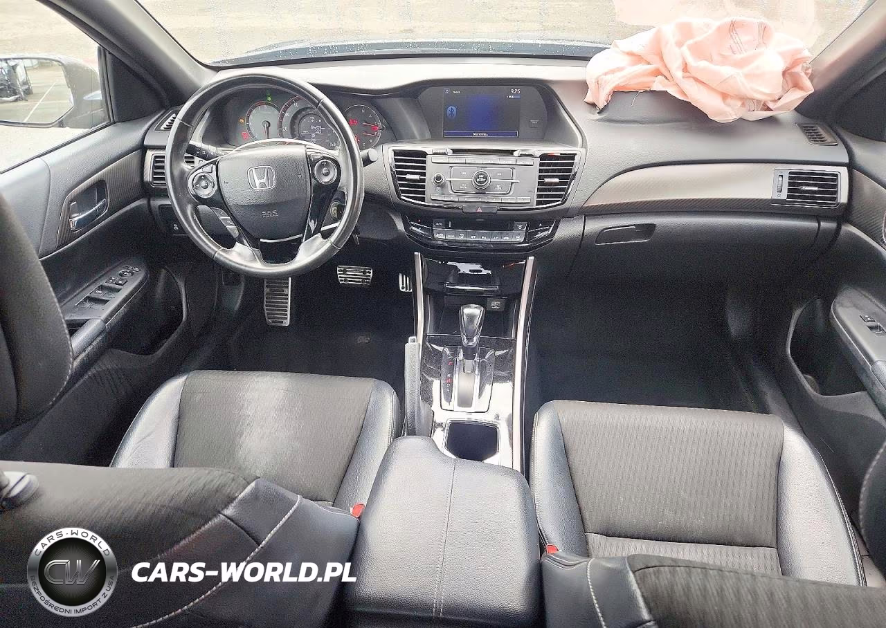 2016 Honda Accord Sport VIN:1HGCR2F57GA037201 - 8