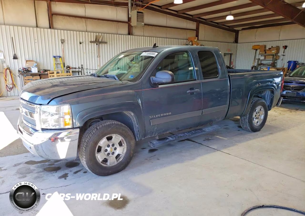 2012 Chevrolet Silverado K1500 Lt VIN:1GCRKSE79CZ251649 - 1