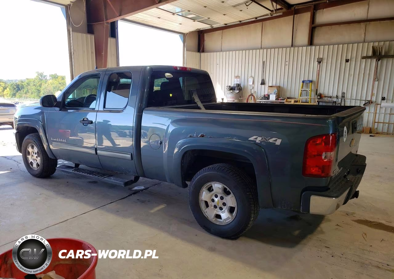 2012 Chevrolet Silverado K1500 Lt VIN:1GCRKSE79CZ251649 - 2