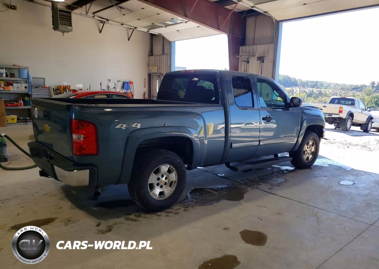 2012 Chevrolet Silverado K1500 Lt VIN:1GCRKSE79CZ251649 - 3