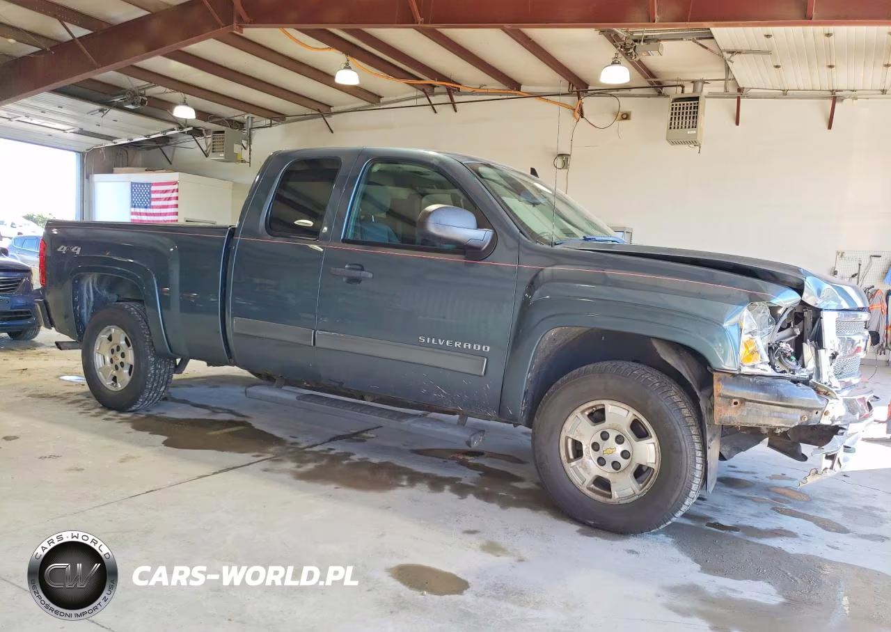 2012 Chevrolet Silverado K1500 Lt VIN:1GCRKSE79CZ251649 - 4