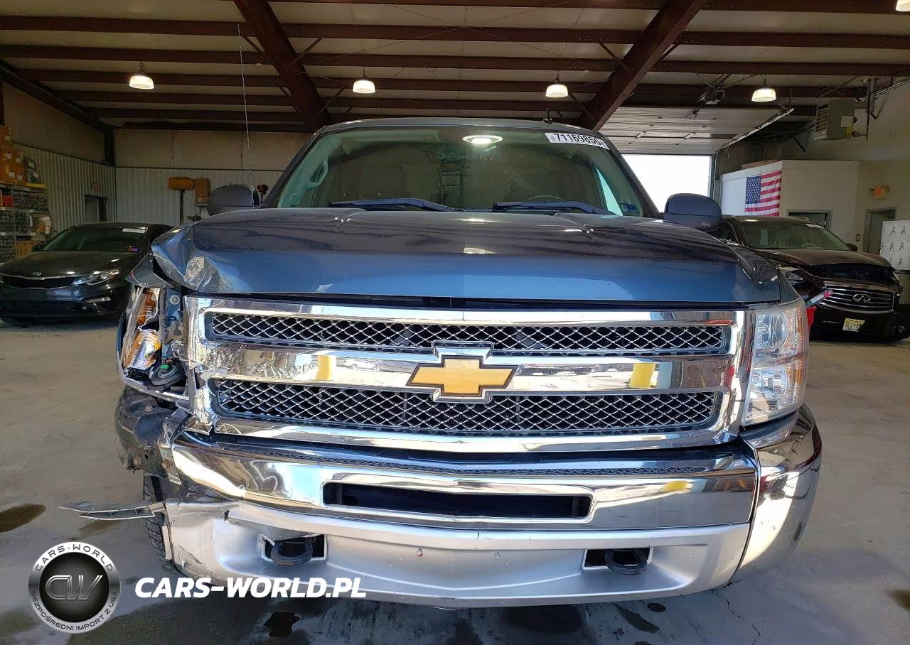 2012 Chevrolet Silverado K1500 Lt VIN:1GCRKSE79CZ251649 - 5