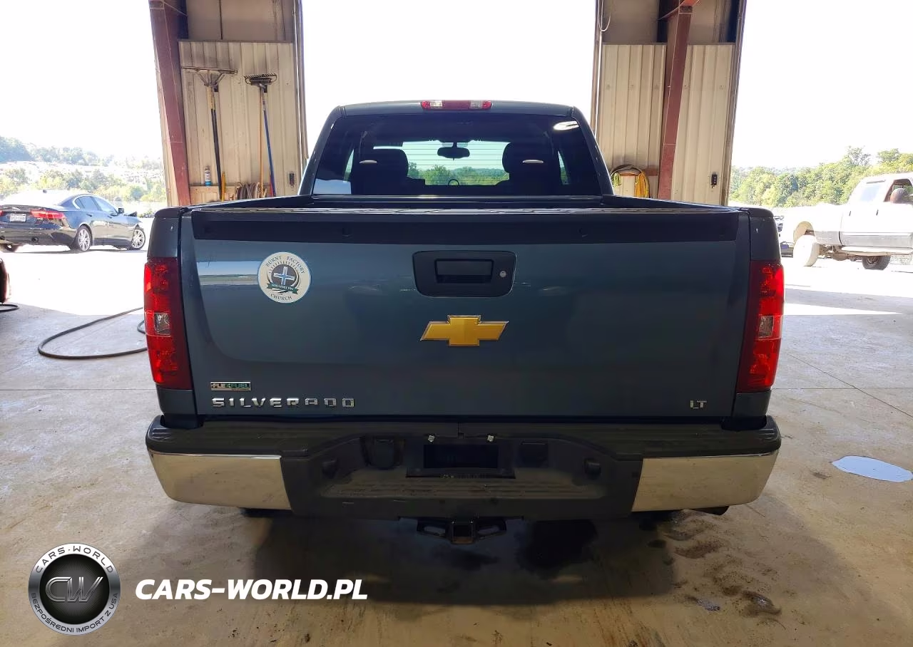 2012 Chevrolet Silverado K1500 Lt VIN:1GCRKSE79CZ251649 - 6