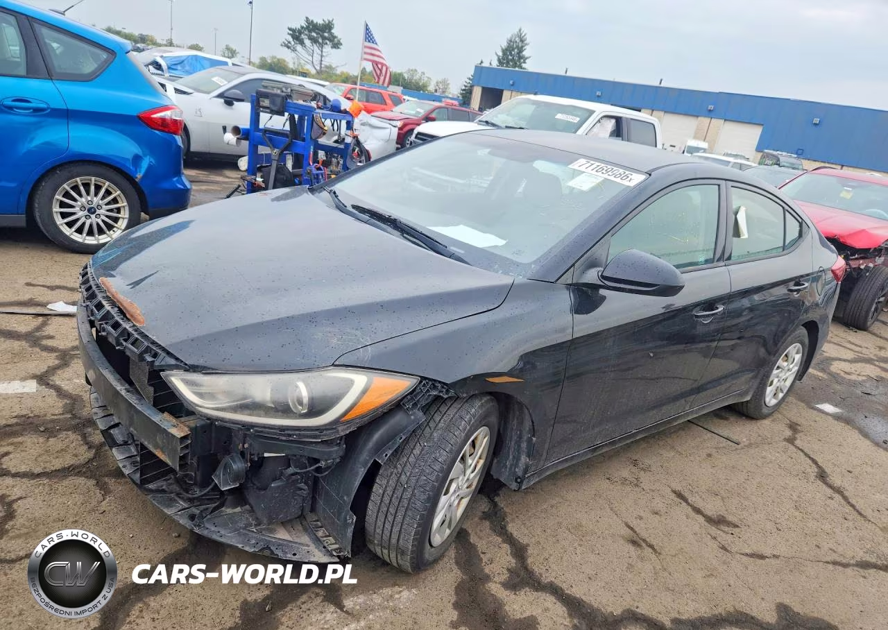 2017 Hyundai Elantra Se