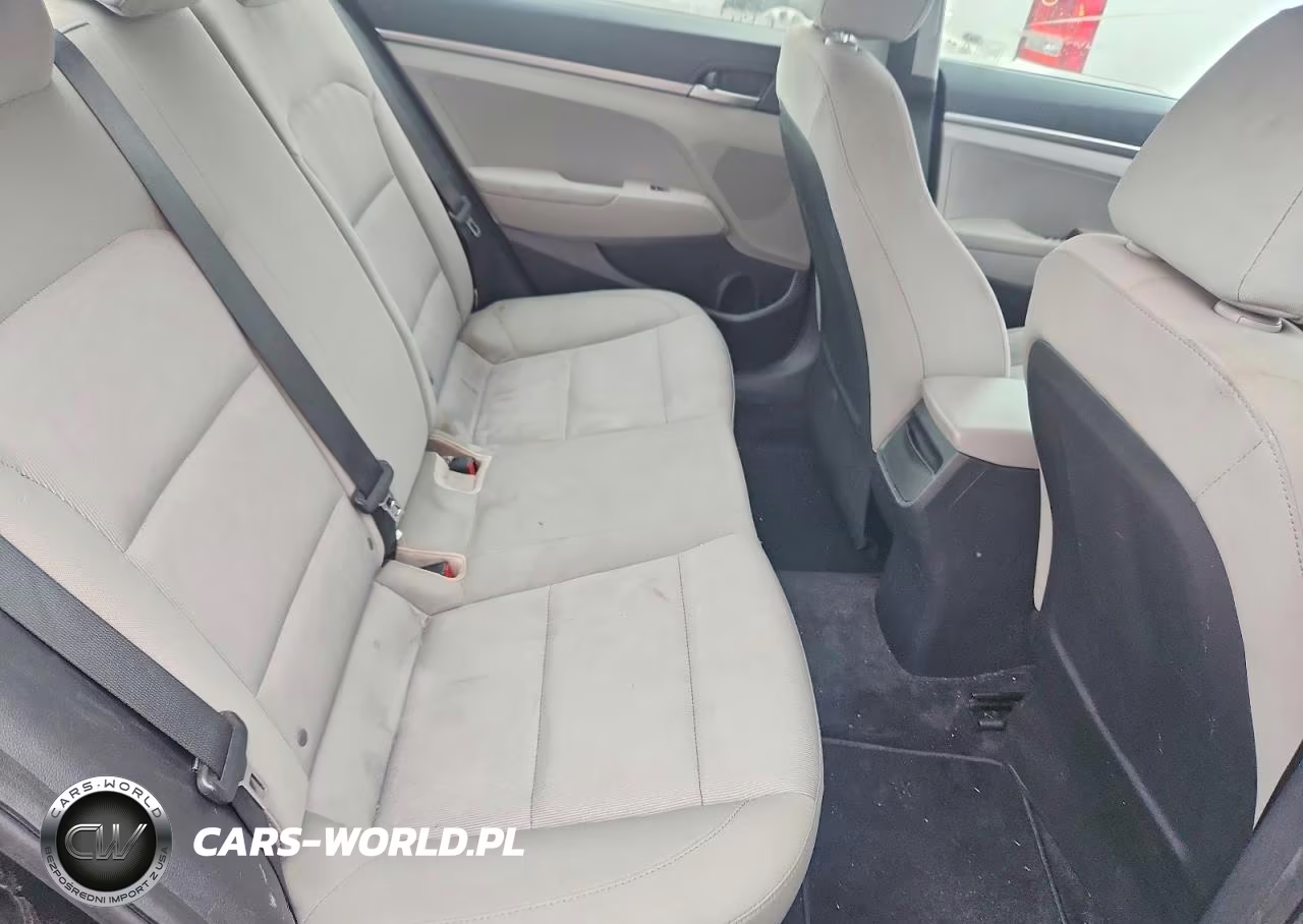 2017 Hyundai Elantra Se VIN:5NPD74LF5HH102171 - 10