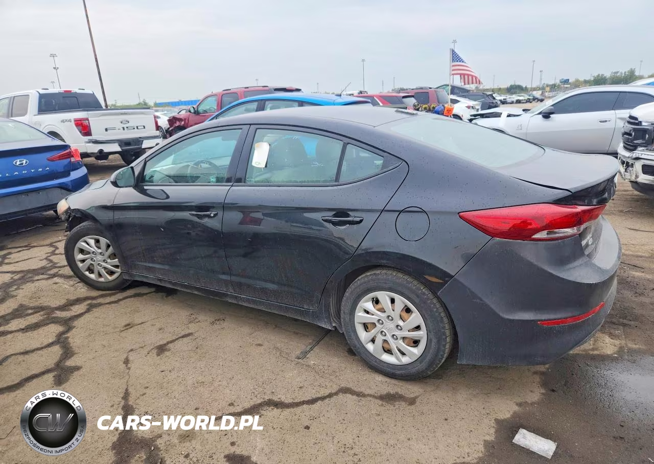 2017 Hyundai Elantra Se VIN:5NPD74LF5HH102171 - 2