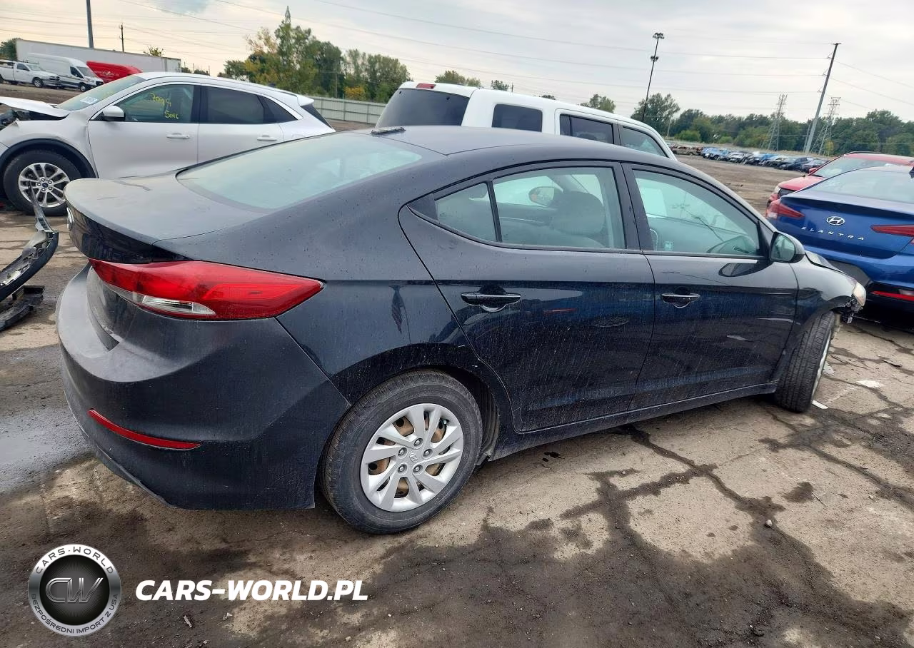 2017 Hyundai Elantra Se VIN:5NPD74LF5HH102171 - 3