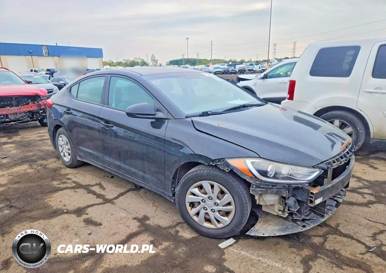 2017 Hyundai Elantra Se VIN:5NPD74LF5HH102171 - 4