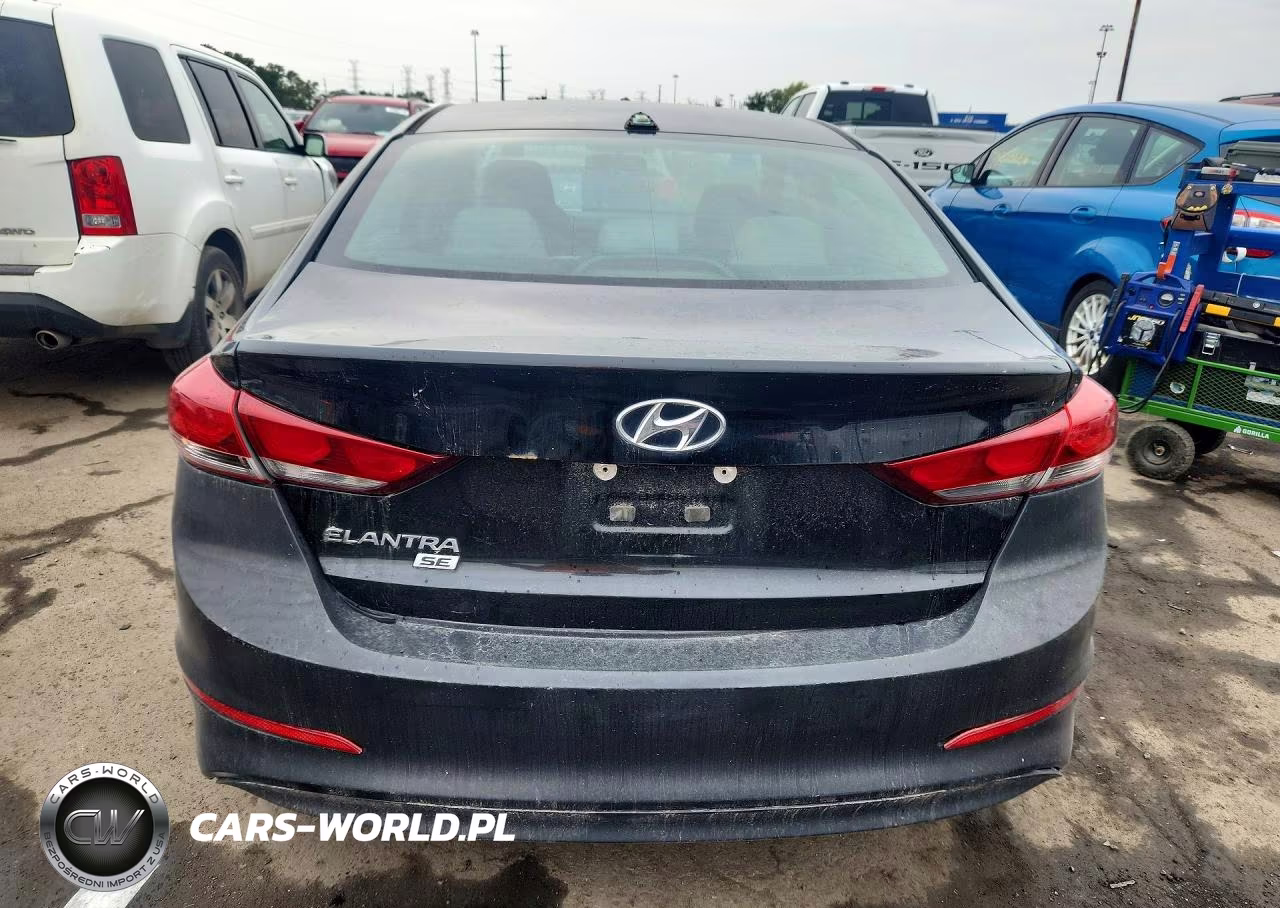 2017 Hyundai Elantra Se VIN:5NPD74LF5HH102171 - 6