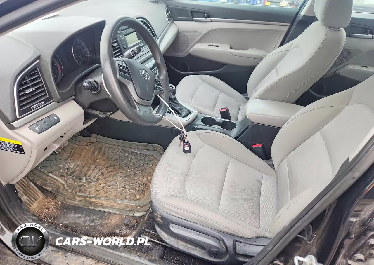 2017 Hyundai Elantra Se VIN:5NPD74LF5HH102171 - 7