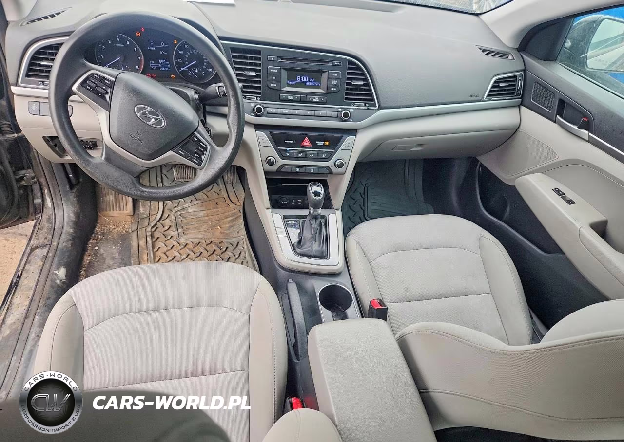 2017 Hyundai Elantra Se VIN:5NPD74LF5HH102171 - 8