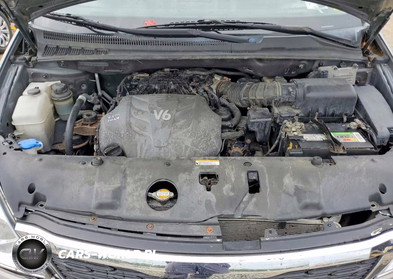 2011 Kia Sedona Lx VIN:KNDMG4C73B6376186 - 12