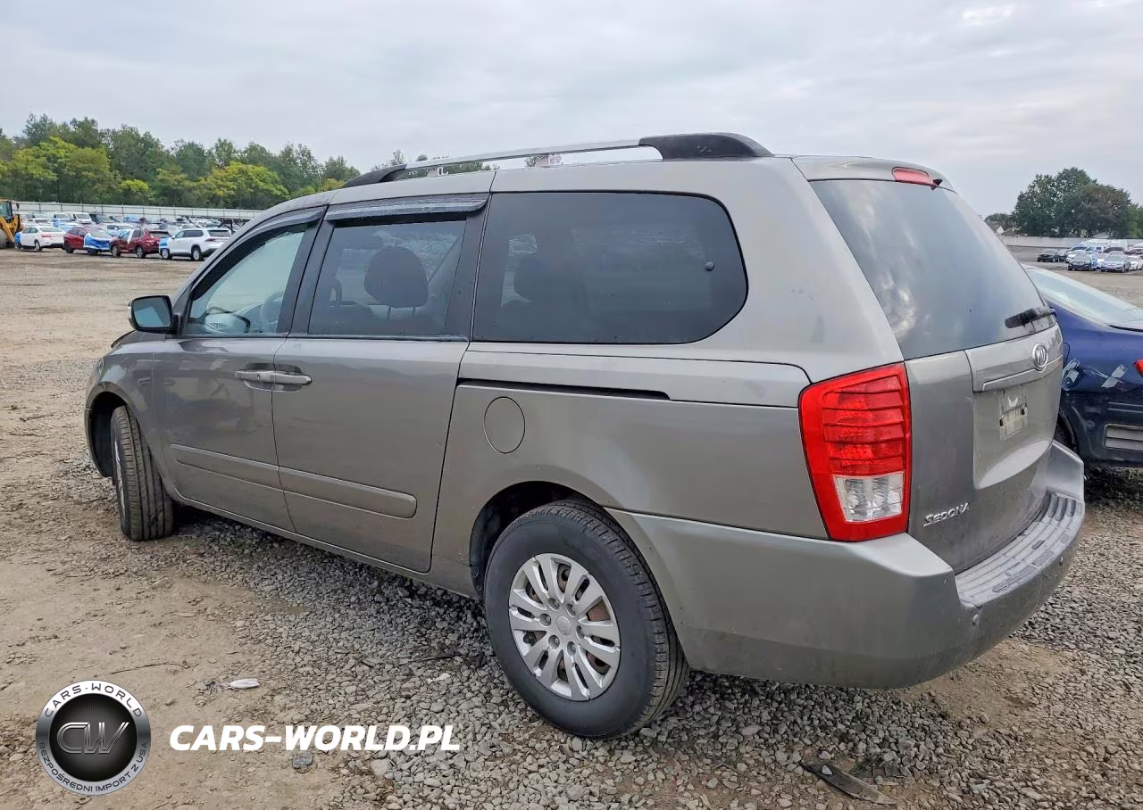 2011 Kia Sedona Lx VIN:KNDMG4C73B6376186 - 2