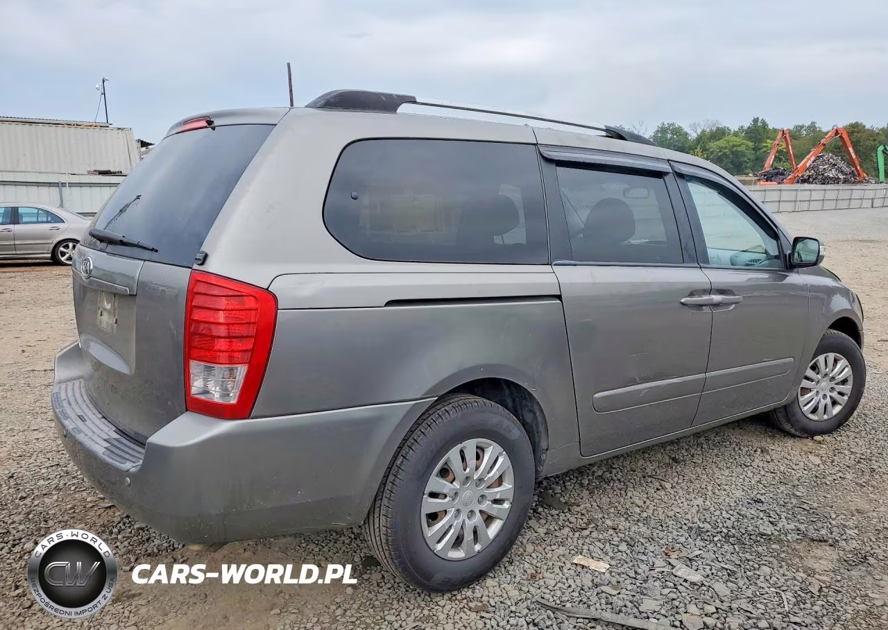 2011 Kia Sedona Lx VIN:KNDMG4C73B6376186 - 3