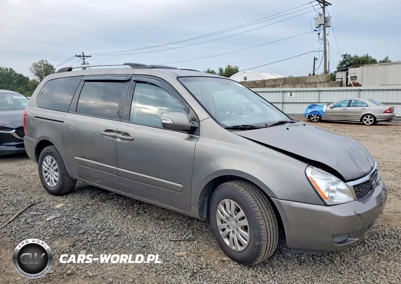 2011 Kia Sedona Lx VIN:KNDMG4C73B6376186 - 4