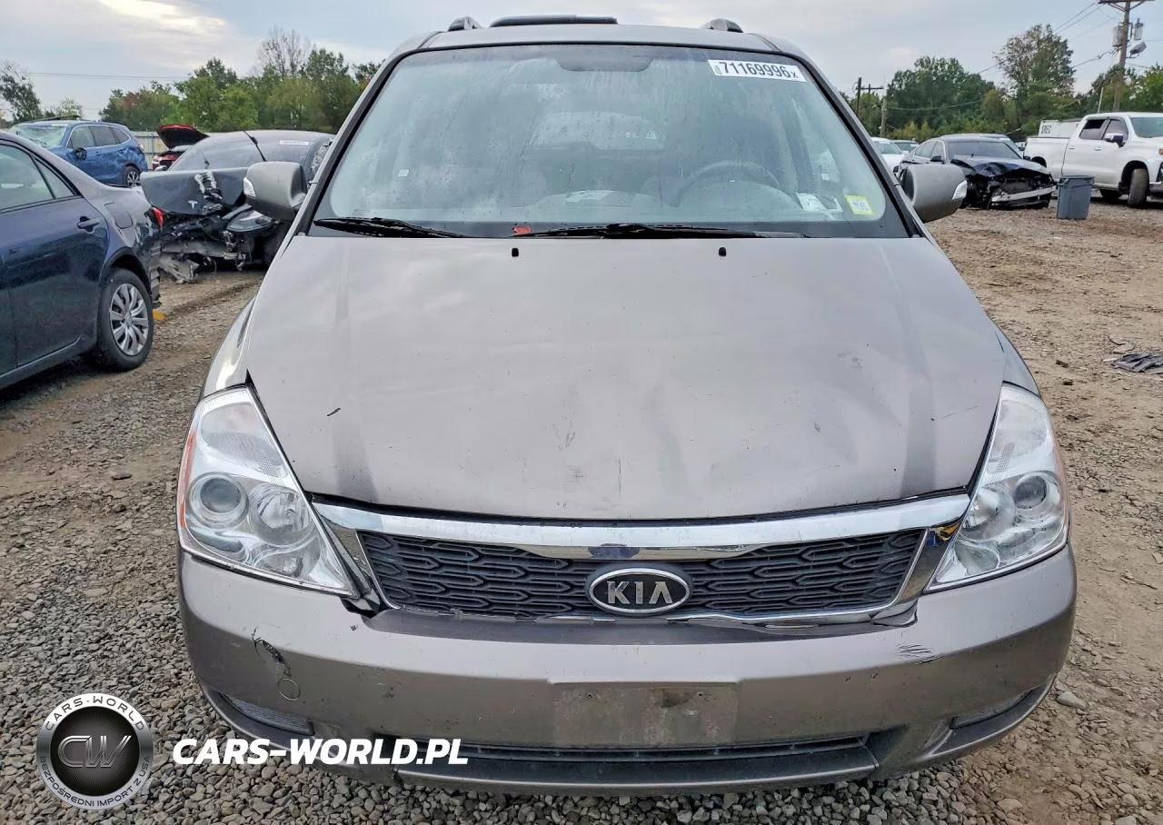 2011 Kia Sedona Lx VIN:KNDMG4C73B6376186 - 5