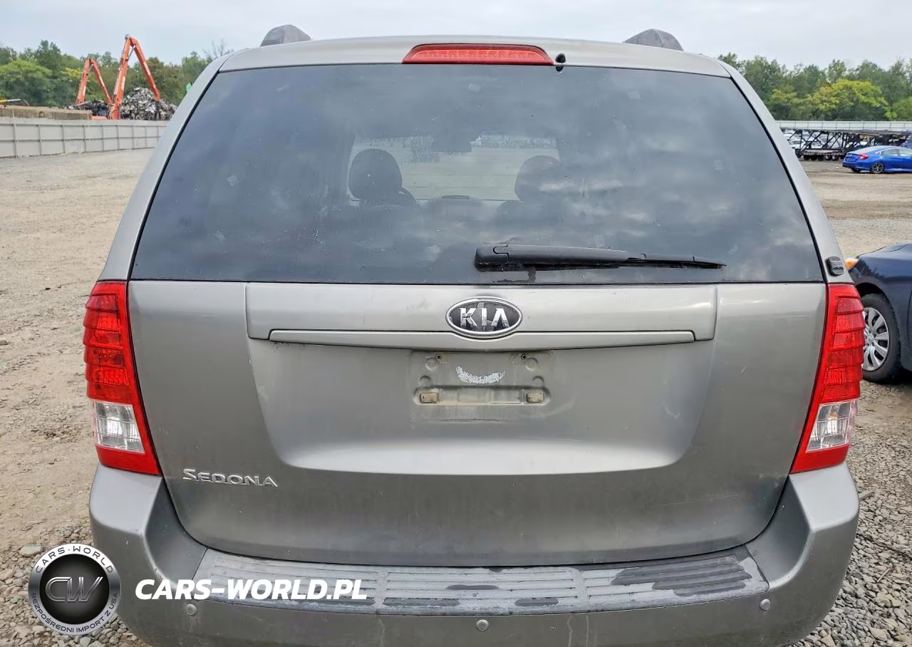 2011 Kia Sedona Lx VIN:KNDMG4C73B6376186 - 6
