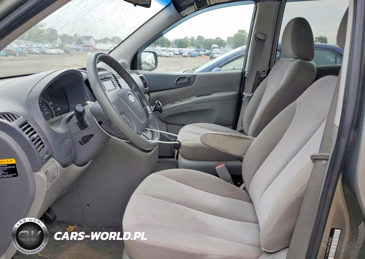 2011 Kia Sedona Lx VIN:KNDMG4C73B6376186 - 7