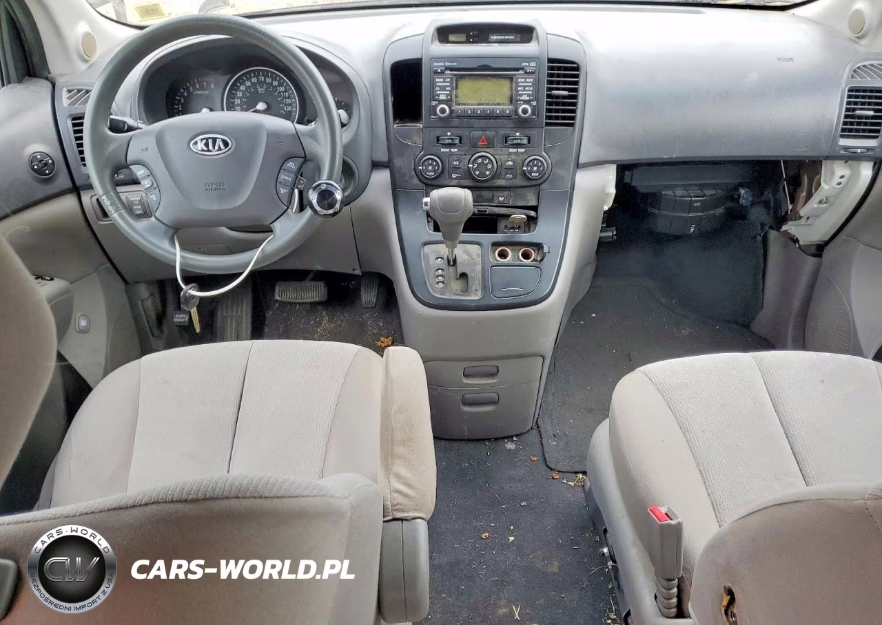 2011 Kia Sedona Lx VIN:KNDMG4C73B6376186 - 8
