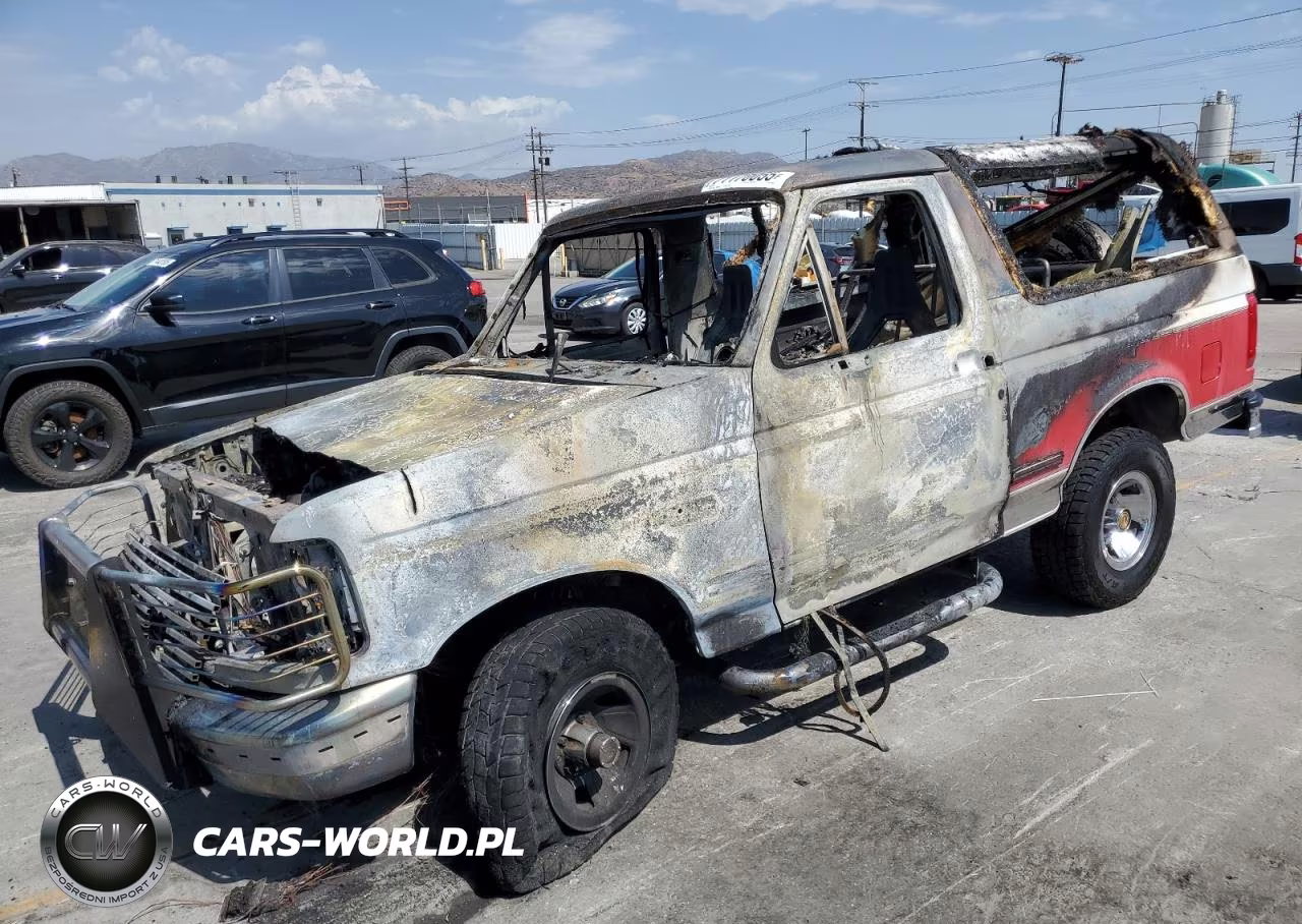 1993 Ford Bronco U100