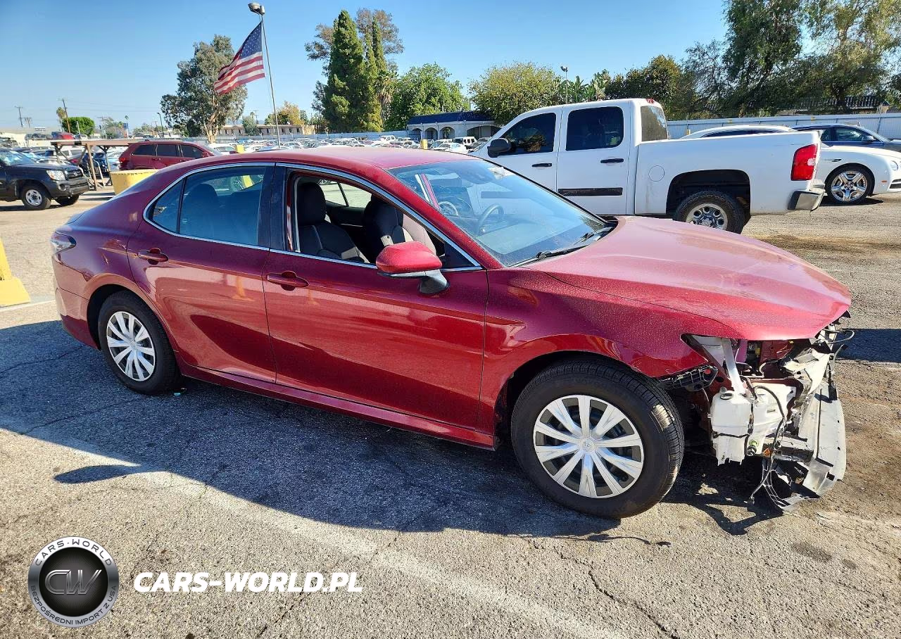 2022 Toyota Camry Le VIN:4T1C31AK0NU577388 - 4