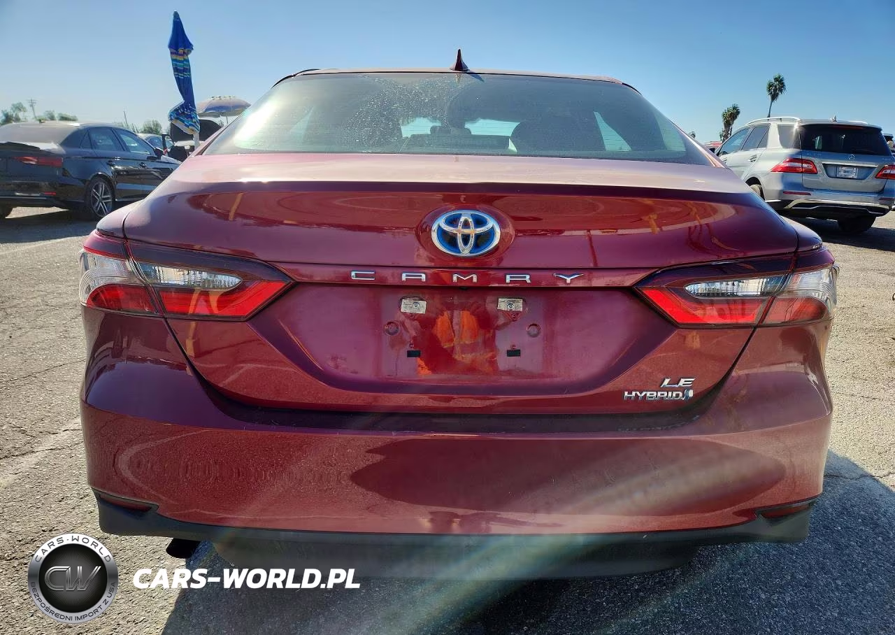 2022 Toyota Camry Le VIN:4T1C31AK0NU577388 - 6