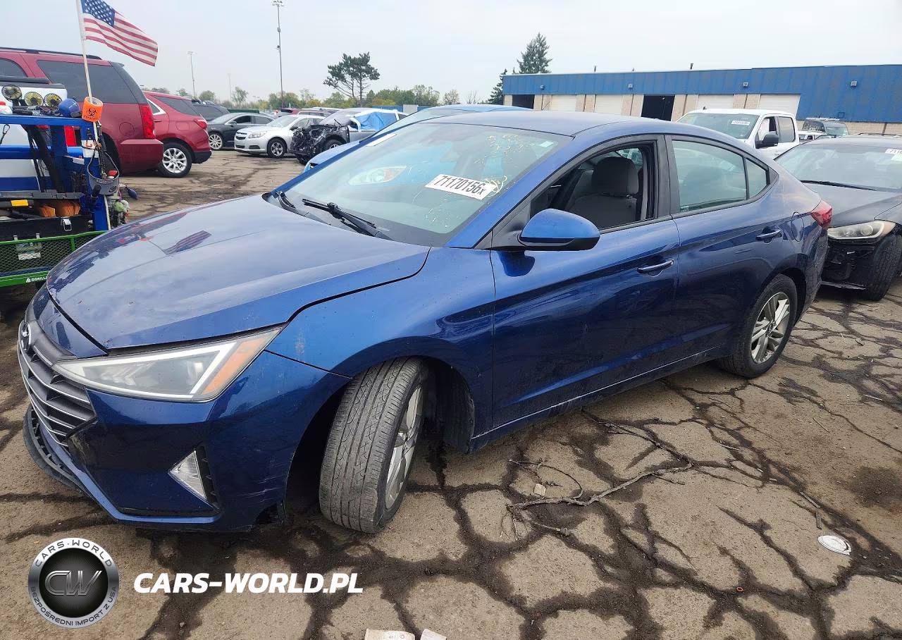 2020 Hyundai Elantra Sel