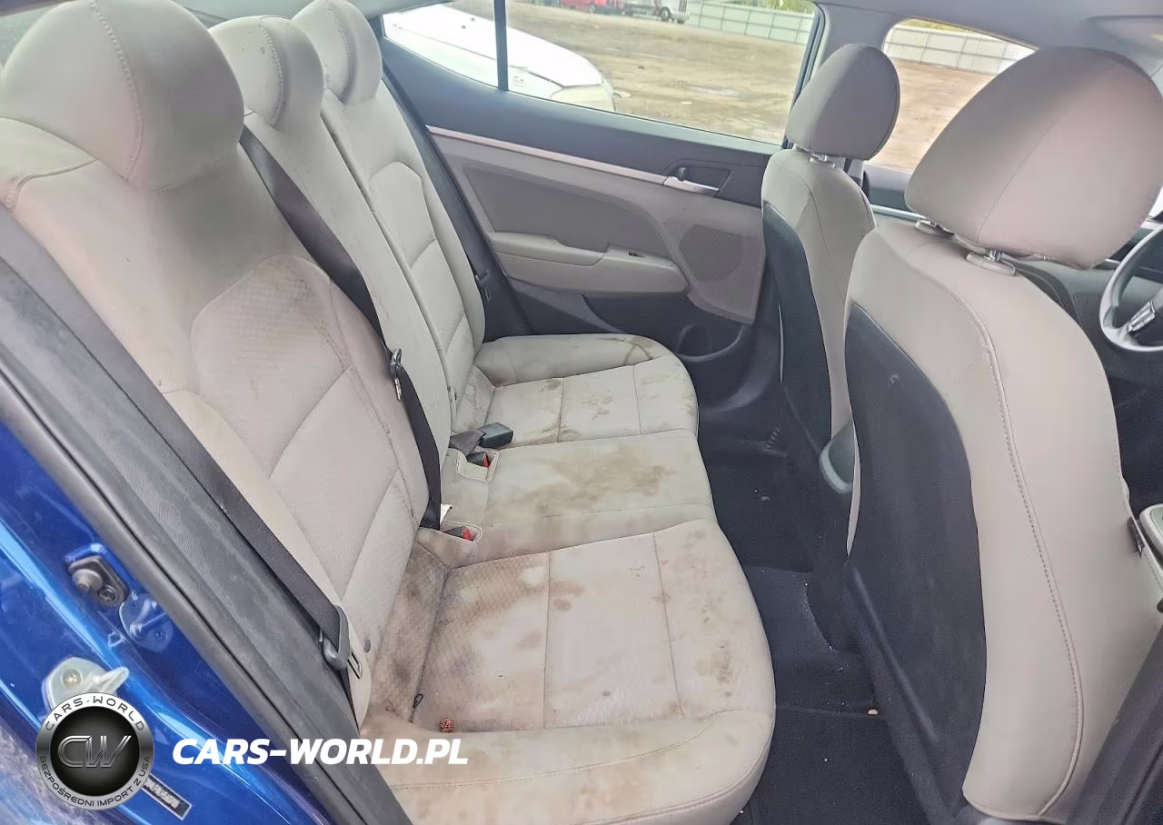 2020 Hyundai Elantra Sel VIN:5NPD84LF8LH560700 - 10