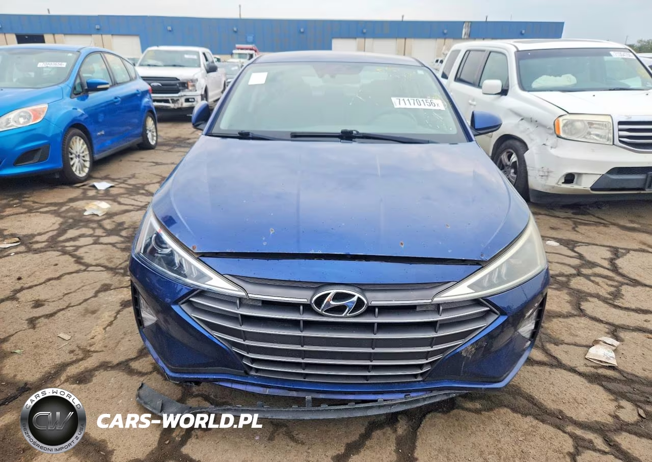 2020 Hyundai Elantra Sel VIN:5NPD84LF8LH560700 - 5