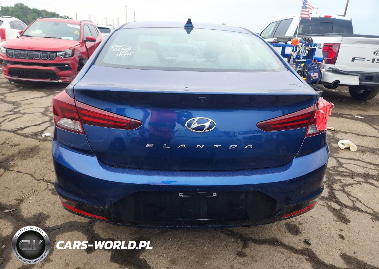 2020 Hyundai Elantra Sel VIN:5NPD84LF8LH560700 - 6