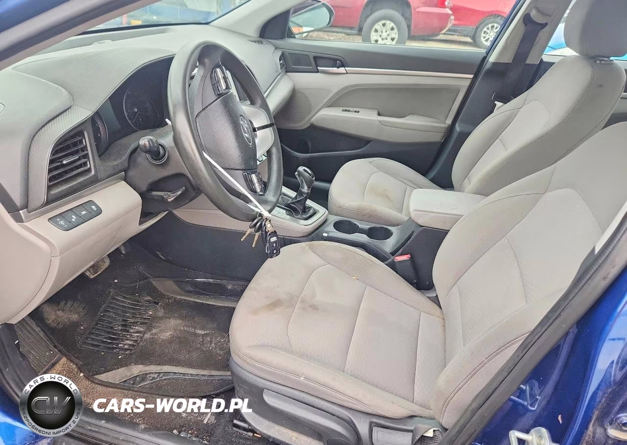 2020 Hyundai Elantra Sel VIN:5NPD84LF8LH560700 - 7