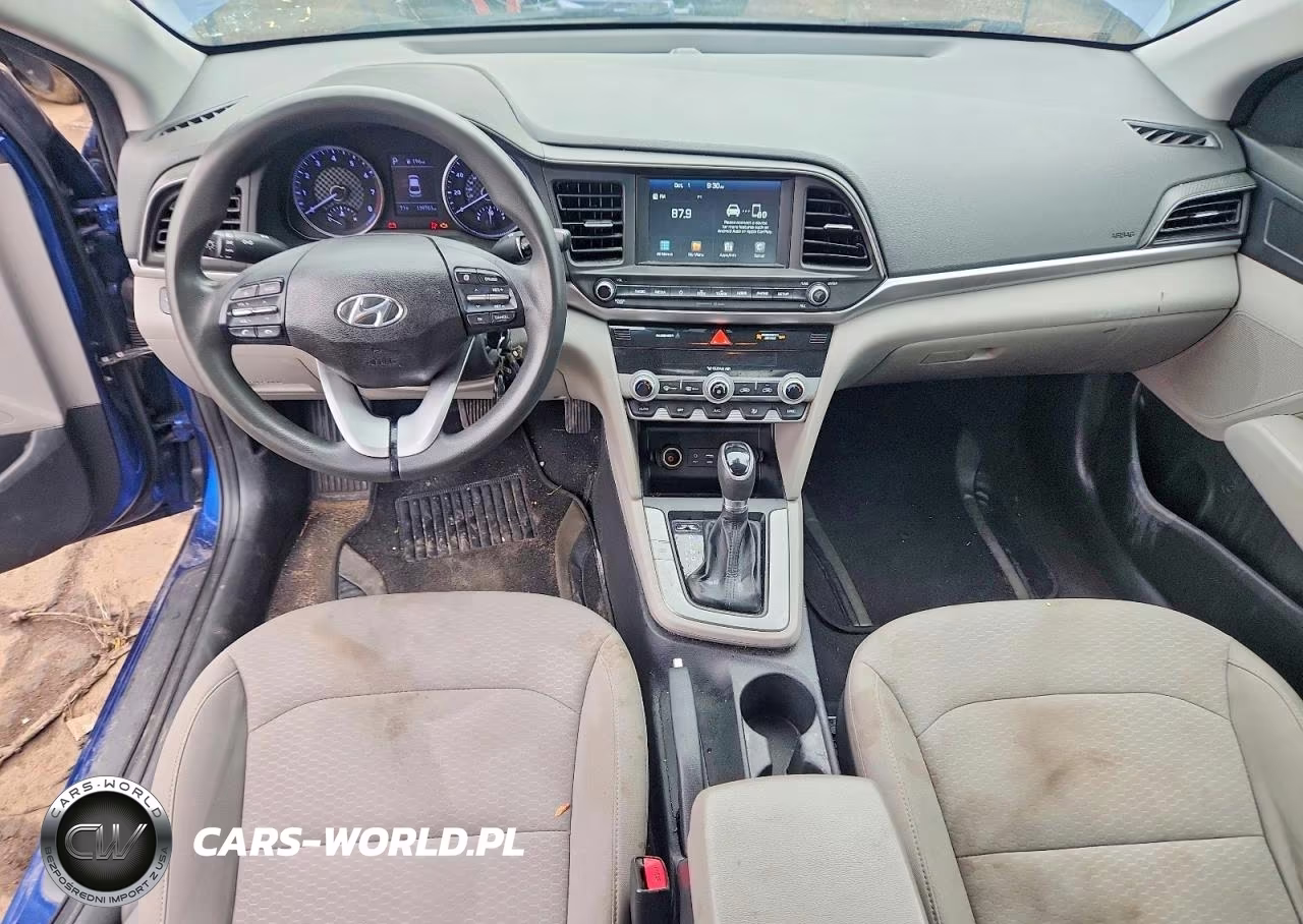 2020 Hyundai Elantra Sel VIN:5NPD84LF8LH560700 - 8